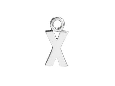 Single Pendant  Initial X