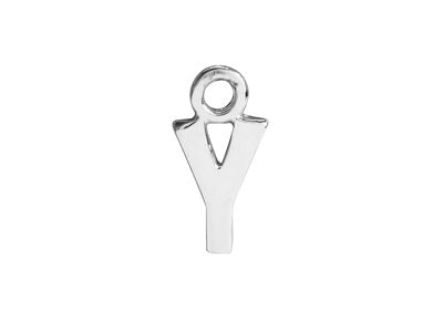 Single Pendant  Initial Y