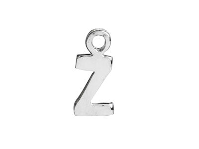 Single Pendant  Initial Z