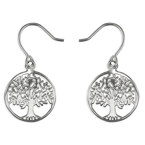 TREE OF LIFE DROP EARRINGS