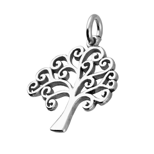 TREE OF LIFE PENDANT AND CHAIN