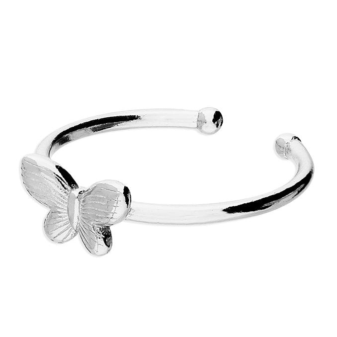 Butterfly Toe Ring