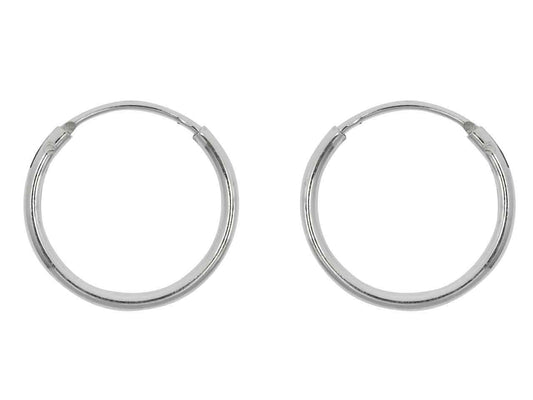 Sterling Silver 14mm Sleeper