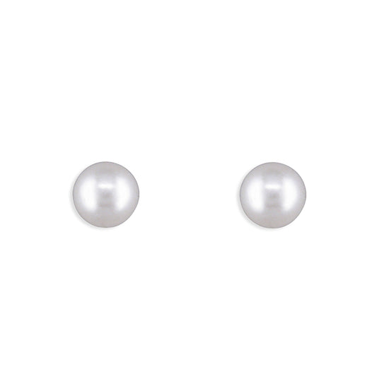 3mm simulated pearl stud