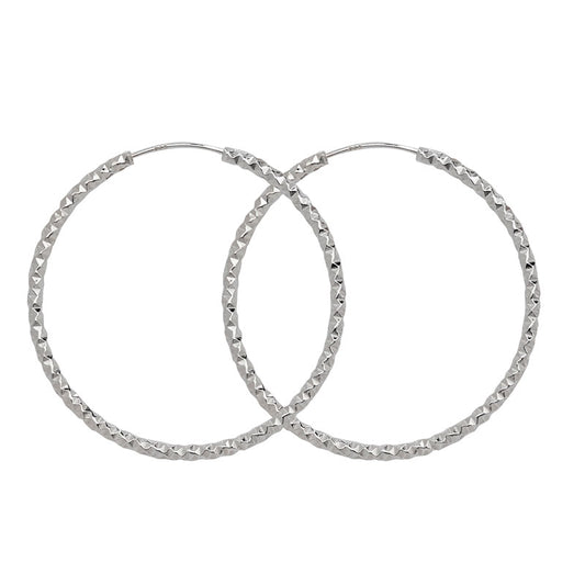 40MM Hoop Earrings